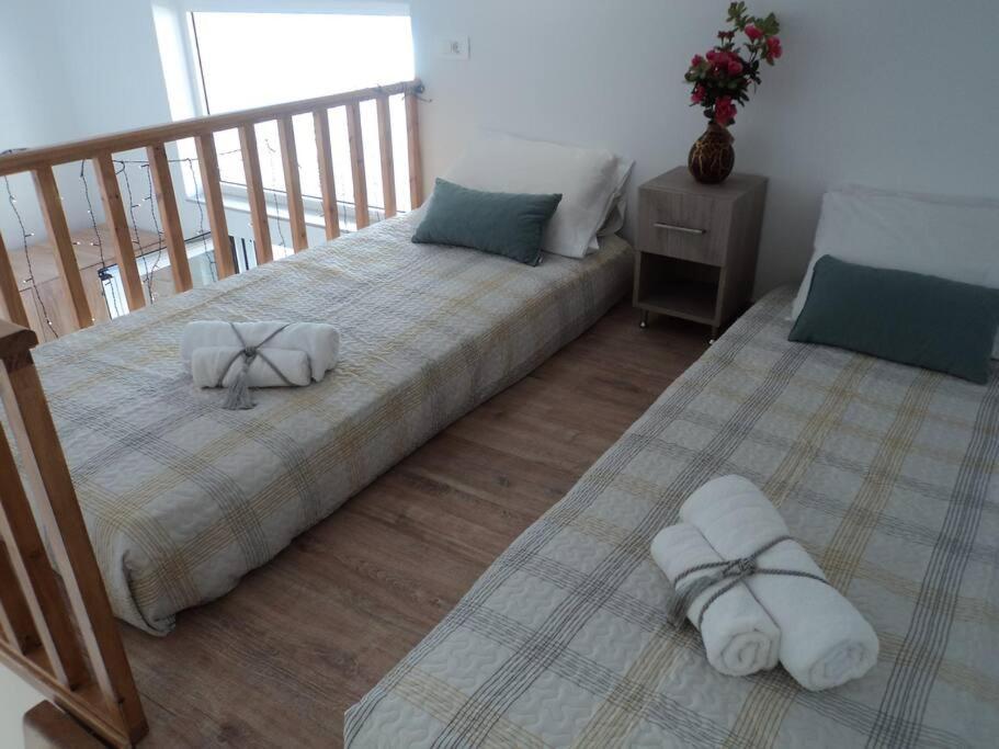 The Getaway Apartment Agia Marina  Luaran gambar
