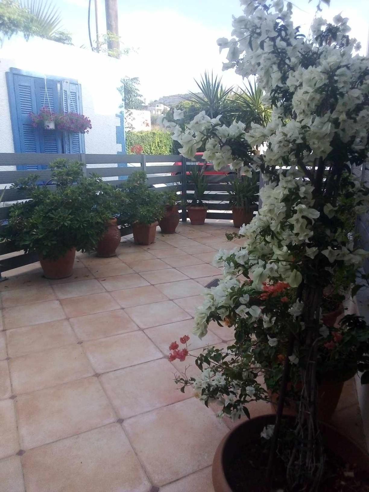 The Getaway Apartment Agia Marina  Luaran gambar