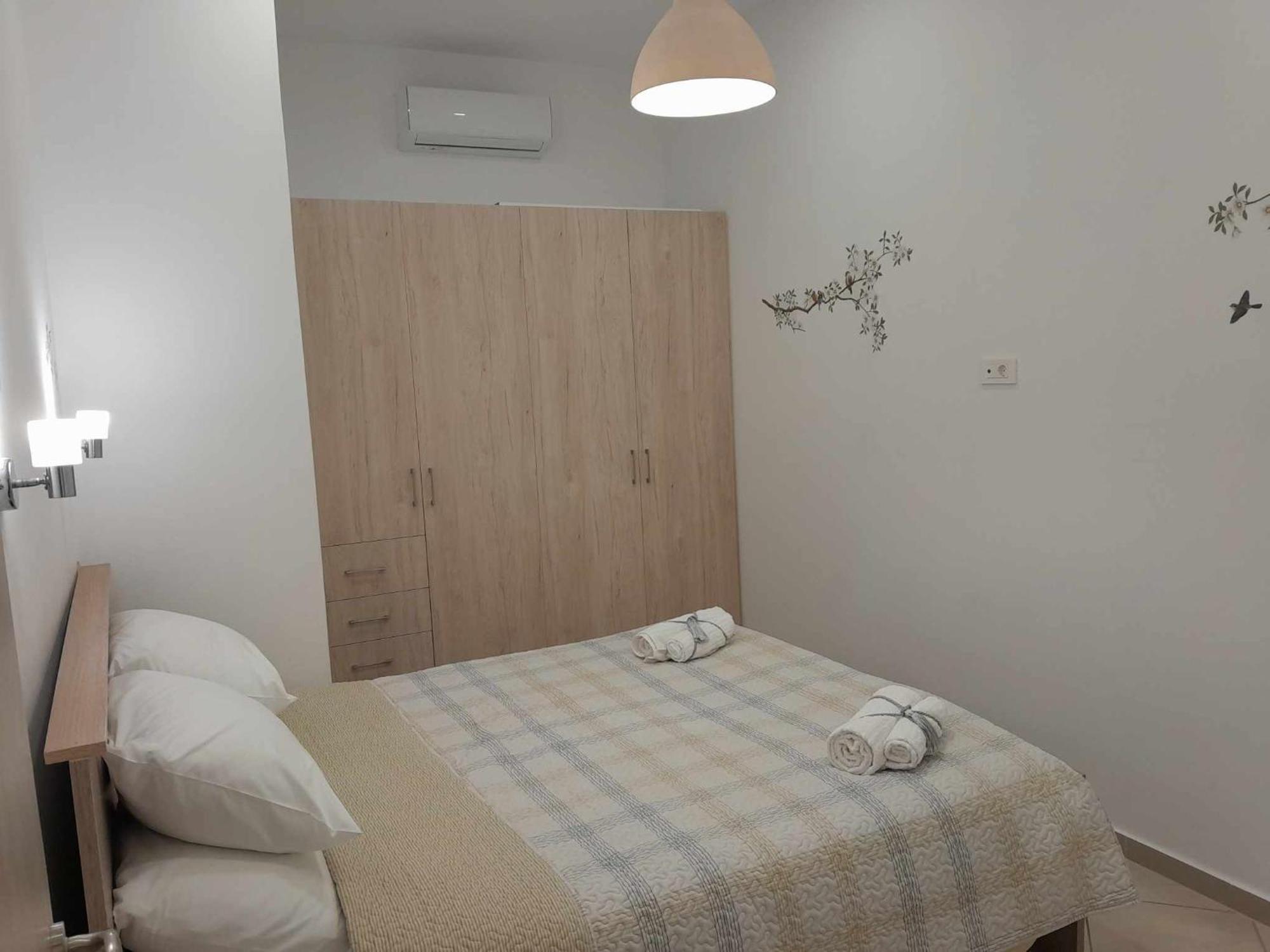 The Getaway Apartment Agia Marina  Luaran gambar