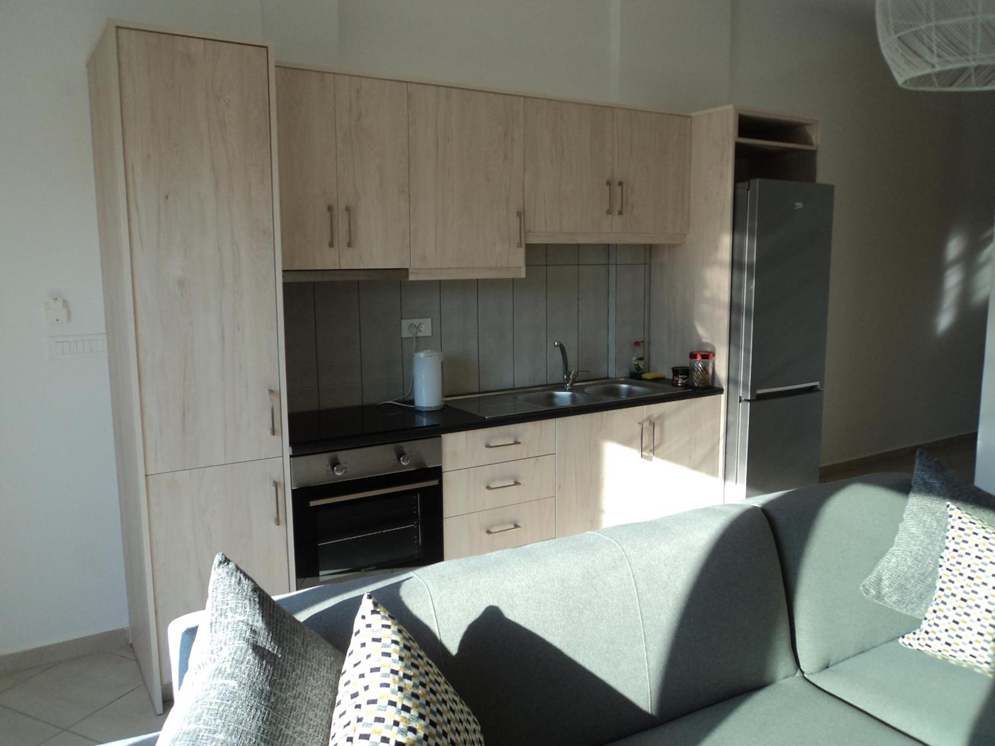 The Getaway Apartment Agia Marina  Luaran gambar