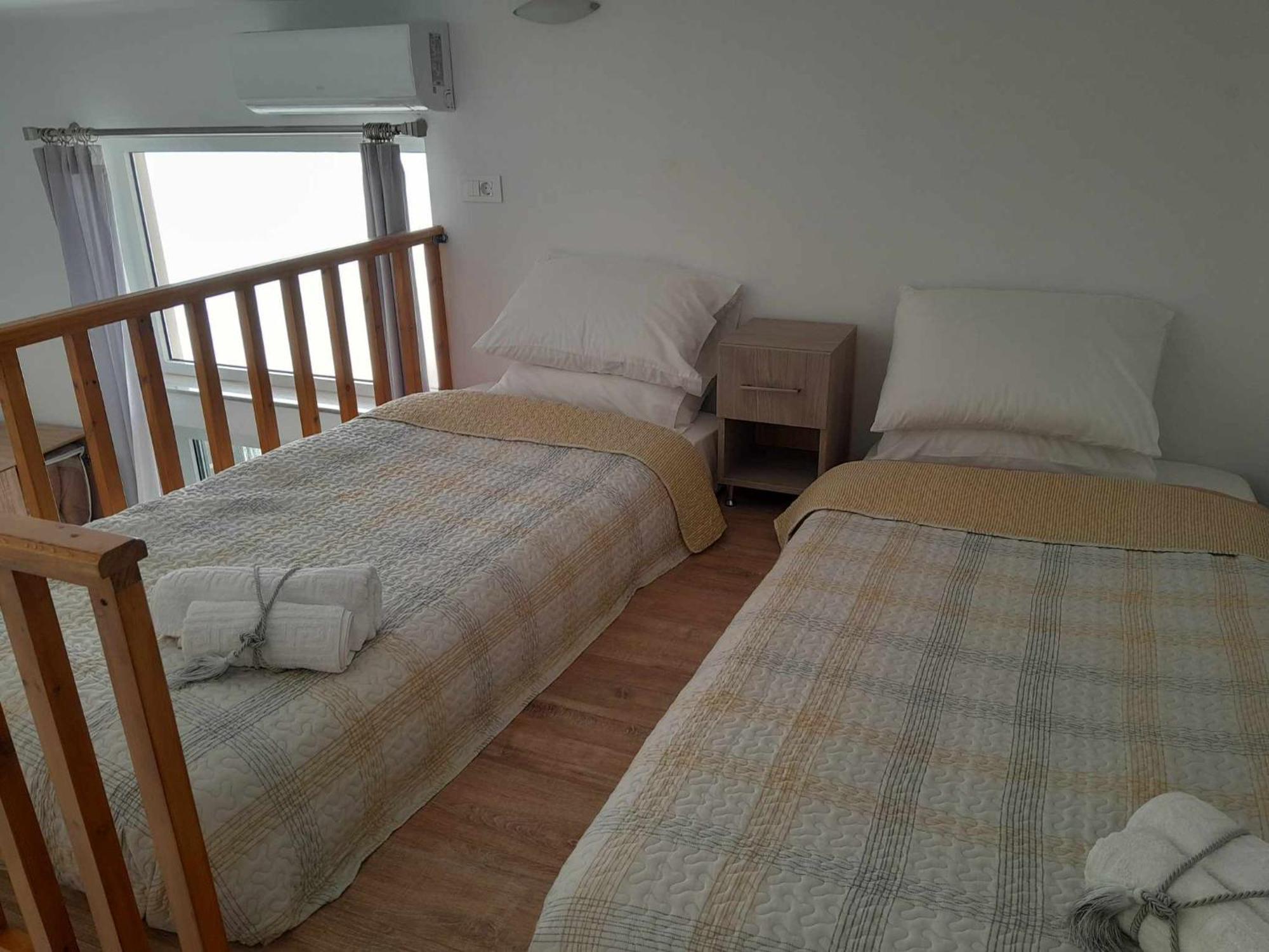 The Getaway Apartment Agia Marina  Luaran gambar