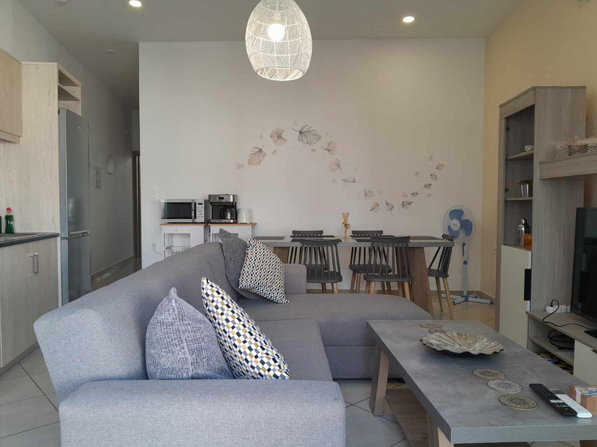 The Getaway Apartment Agia Marina  Luaran gambar